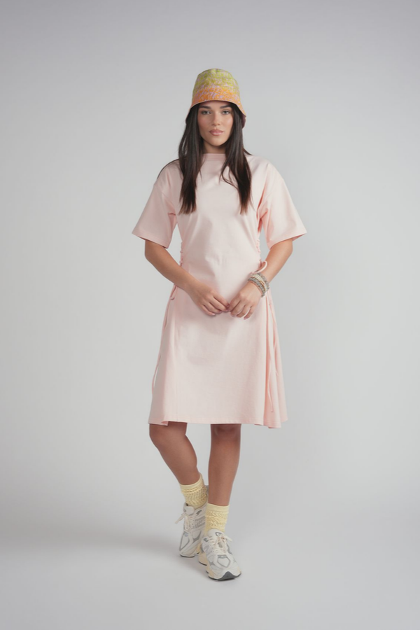 The Cotton Tee Shirt Dress L / Navy The Cotton Tee Shirt Dress L / Navy