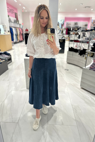 Denim Skirts